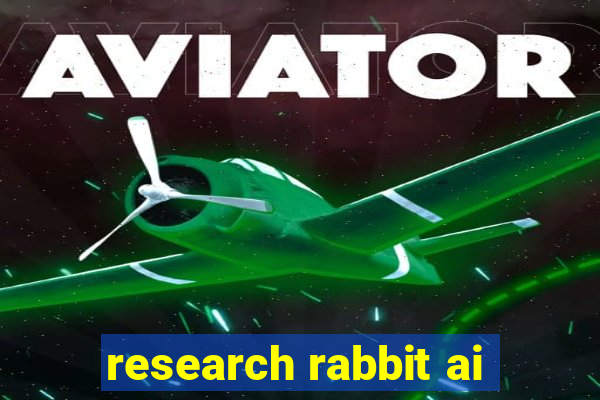 research rabbit ai